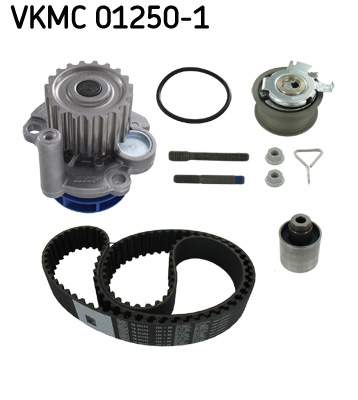 SKF 1001158813 VKMC 01250-1 - Vízpumpa + fogasszíj készlet